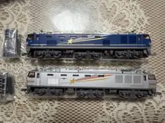【まつもん様専用】KATO EF510(北斗星色+カシオペア色) 2機セット