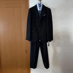 【未使用品】子供用フォーマルスーツ5点セットサイズ165