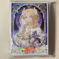 Ys35o 白の聖女エクレシア 60枚 遊戯王 カードスリーブ プロテクター