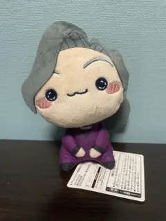 綾部喜八 もちぴこ マスコット ぬいぐるみ 忍たま乱太郎 軍師 劇場版