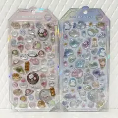 ボンボンドロップシール　シャーベット　もちもちボンボン　らめーるボンボン　2種