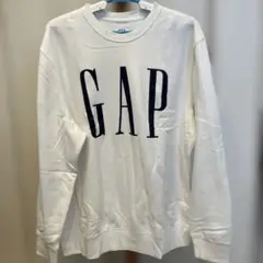 GAP ビックロゴスウェット　ホワイト XL