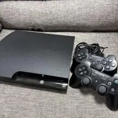 Sony PlayStation 3 本体 コントローラー2個付き　ジャンク品