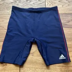 adidas ネイビー水着 男の子用