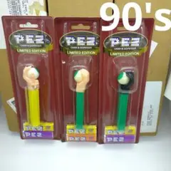 PEZ サイケデリック　グリーンブラック PEZ サイケデリック グリーンブラック 2025年最新