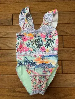 ベビー水着　女の子　6-9ヶ月 Aloha 60 70