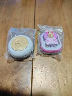 プリキュア ガチャ コンパクトミラー