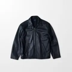 (美品) ブルックスブラザーズ (ブルックススポーツ) レザージャケット 美品】ブルックスブラザーズ レザージャケット 本革 ボア