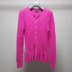 ラルフローレン　フリル カーディガン　　ポロラルフローレン　160cm　希少