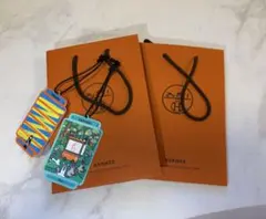 HERMES ショップ袋 2枚セット
