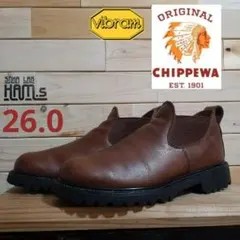 盆*栽様 チペワ CHIPPEWA サイドゴアブーツ 訳あり極美品 MADE I 2026年最新】チペワ サイドゴアの人気アイテム - メルカリ