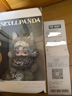 POP MART SKULL PANDA XGコラボ スカルパンダ　日本限定