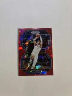 NBA Panini red ice prizm Luka Doncic
