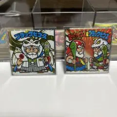 紅白ビックリマンシール ブラックゼウス & スーパーブラックゼウス シールセット