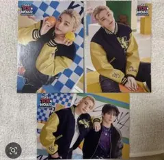 Stray Kids SKZ TOY WORLD 2024ヒョンジン ラントレ