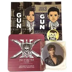 三代目JSB 岩田剛典　特典コースターピンク　缶バッジ　千社札