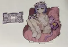ぶいすぽっ！ 紫宮るな 冬のアキバ アクリルスタンド
