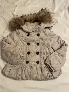 BURBERRY 子供用ダウンコート 4y ベージュ