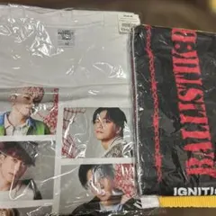 BALLISTIK BOYZ マフラータオル フォトTシャツ
