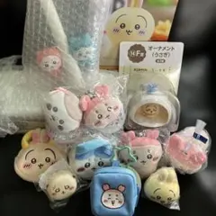 ちいかわ　ぬいぐるみポーチフィギュア　まとめ売り12つ