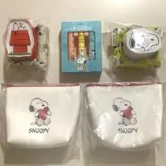 DHC 薬用リップクリーム ノベルティ スヌーピー