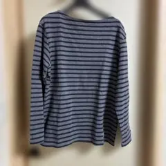 オーシバル　ORCIVAL 長袖ストライプカットソー　フランス製　Lサイズ