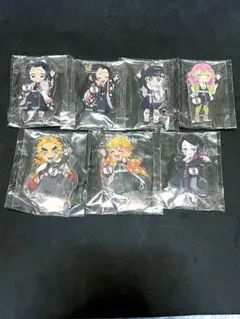 鬼滅の刃 繋がるアクリルスタンド セット