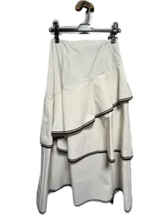 Herlipto Blair Trim Long Skirtのサムネイル