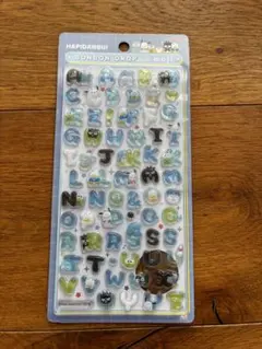 ボンボンドロップシール ボンドロ はぴだんぶい moji サンリオ 正規品