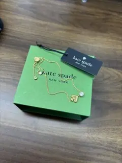 kate spade ゴールド ブレスレット
