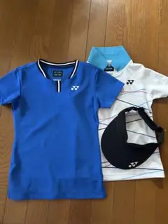 ジュニア　ヨネックス　テニスウェア　シャツ140 、襟付きシャツ130