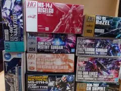 10点セット】HGガンプラ NO.34〜NO.52 まとめ売り - メルカリ
