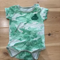 XLARGE LITTLE ONE 迷彩柄 ロンパースのサムネイル