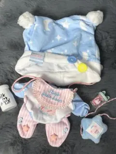 20cmレア限定着せ替えぬいぐるみ服♪おやすみコアラセット