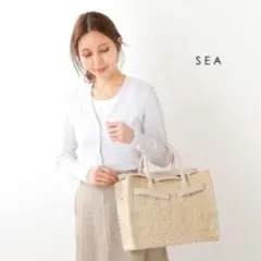 SEA♡カゴバーキン Mサイズ SEA BASKET BAG（MEDIUM）
