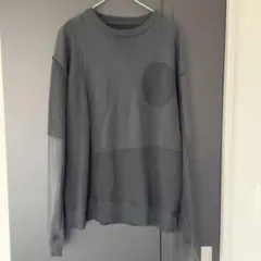 MM6 Maison Margiela パッチワークスウェット Lサイズのサムネイル