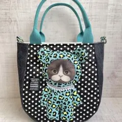 ラウンドトートバッグ＊コヤンイサムチョン