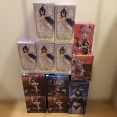 オーバーロード シャルティア プライズフィギュア まとめ売りセット 18