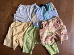 男の子　ハーフパンツ　まとめ売り　UNIQLO BREEZE　GU