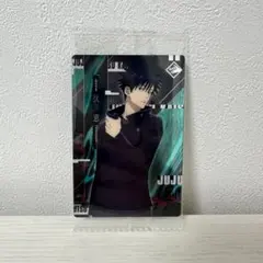 呪術廻戦 懐玉・玉折 渋谷事変 ウエハース 5　伏黒恵