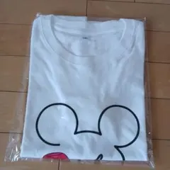 Tシャツ　白　140サイズ　ミッキー柄