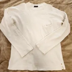 45rpm 胸ポケ オーバーサイズ ミリタリー スウェット カットソー 45R