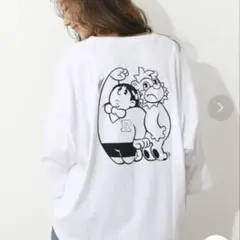 RODEO CROWNS ホワイト Tシャツ