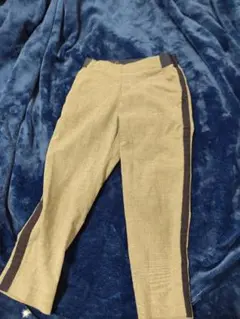 ユニクロ キッズ ロングパンツ グレー 110-125cm 120