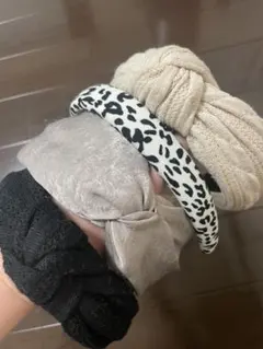 ヘアバンド4点セット