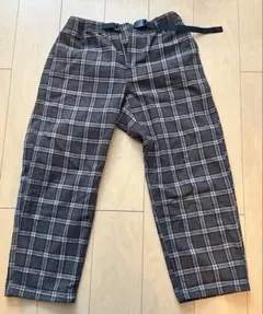 GRAMICCI グラミチ ウールブレンド ワイド イージーパンツ ブラウン