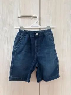 UNIQLO イージーショートパンツ　デニム　120
