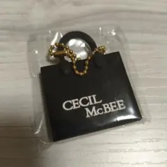CECIL McBEE ミニバッグ型　黒　ガチャガチャ