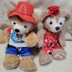 アウラニダッフィー&シェリーメイ
