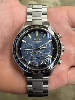 値下可 超美品 シチズン アテッサ AT8285-68Z - メルカリ